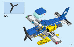 LEGO 60175 instructions page 65 – build guide