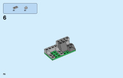LEGO 60175 instructions page 70 – build guide