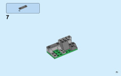 LEGO 60175 instructions page 71 – build guide
