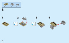 LEGO 60175 instructions page 72 – build guide