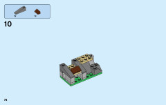 LEGO 60175 instructions page 74 – build guide