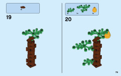 LEGO 60175 instructions page 79 – build guide