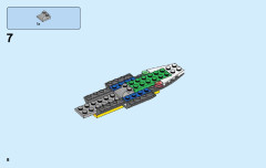 LEGO 60175 instructions page 8 – build guide
