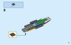 LEGO 60175 instructions page 9 – build guide