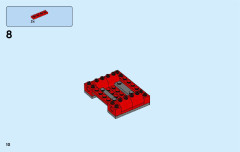 LEGO 60176 instructions page 10 – build guide