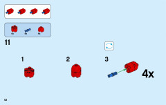 LEGO 60176 instructions page 12 – build guide