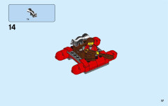 LEGO 60176 instructions page 17 – build guide