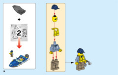 LEGO 60176 instructions page 18 – build guide