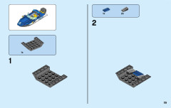 LEGO 60176 instructions page 19 – build guide