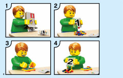 LEGO 60176 instructions page 2 – build guide
