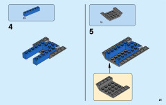 LEGO 60176 instructions page 21 – build guide