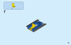 LEGO 60176 instructions page 23 – build guide