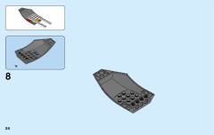 LEGO 60176 instructions page 24 – build guide