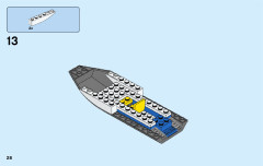 LEGO 60176 instructions page 28 – build guide