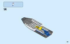 LEGO 60176 instructions page 29 – build guide