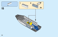 LEGO 60176 instructions page 30 – build guide