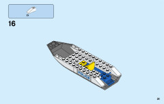 LEGO 60176 instructions page 31 – build guide