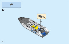 LEGO 60176 instructions page 32 – build guide