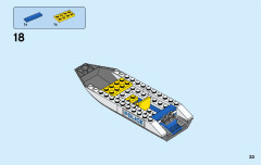 LEGO 60176 instructions page 33 – build guide