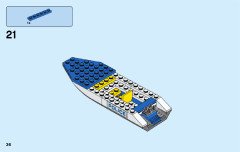 LEGO 60176 instructions page 36 – build guide