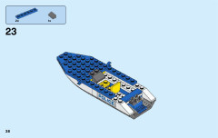 LEGO 60176 instructions page 38 – build guide