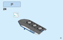 LEGO 60176 instructions page 39 – build guide