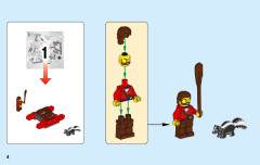 LEGO 60176 instructions page 4 – build guide