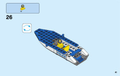 LEGO 60176 instructions page 41 – build guide