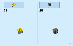 LEGO 60176 instructions page 43 – build guide