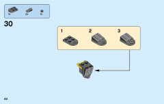 LEGO 60176 instructions page 44 – build guide