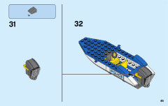 LEGO 60176 instructions page 45 – build guide