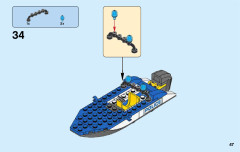 LEGO 60176 instructions page 47 – build guide