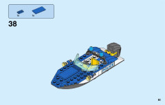 LEGO 60176 instructions page 51 – build guide