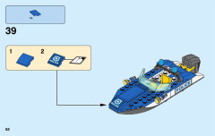 LEGO 60176 instructions page 52 – build guide
