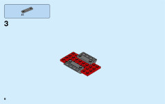 LEGO 60176 instructions page 6 – build guide