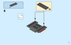 LEGO 60176 instructions page 7 – build guide