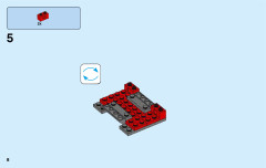 LEGO 60176 instructions page 8 – build guide