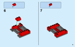 LEGO 60176 instructions page 9 – build guide