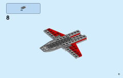 LEGO 60177 instructions page 11 – build guide