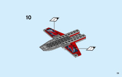 LEGO 60177 instructions page 13 – build guide
