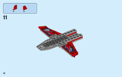 LEGO 60177 instructions page 14 – build guide