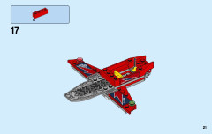 LEGO 60177 instructions page 21 – build guide