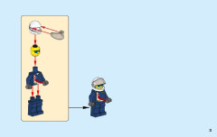 LEGO 60177 instructions page 3 – build guide