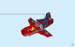 LEGO 60177 instructions page 43 – build guide