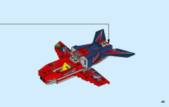 LEGO 60177 instructions page 45 – build guide