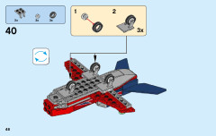 LEGO 60177 instructions page 48 – build guide