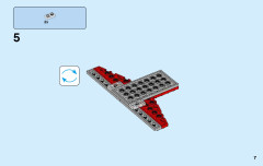 LEGO 60177 instructions page 7 – build guide