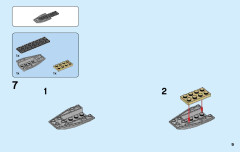 LEGO 60177 instructions page 9 – build guide