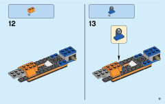 LEGO 60178 instructions page 11 – build guide