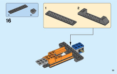 LEGO 60178 instructions page 13 – build guide